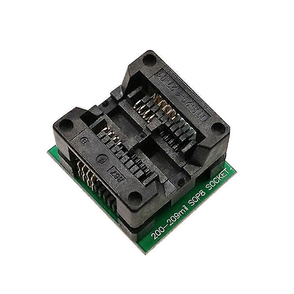 1pcs Sop8 To Dip8 Sop8 Turn Dip8 Soic8 To Dip8 Ic Socket Programmer Adapter Socket For Wide 200mil