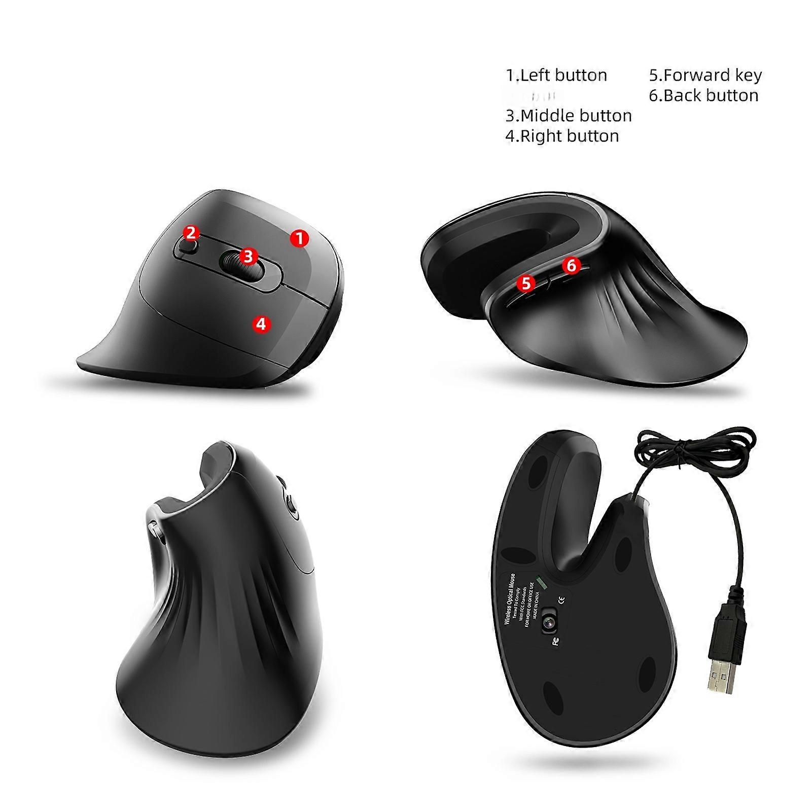 Vertical Mouse T27 Battery Version