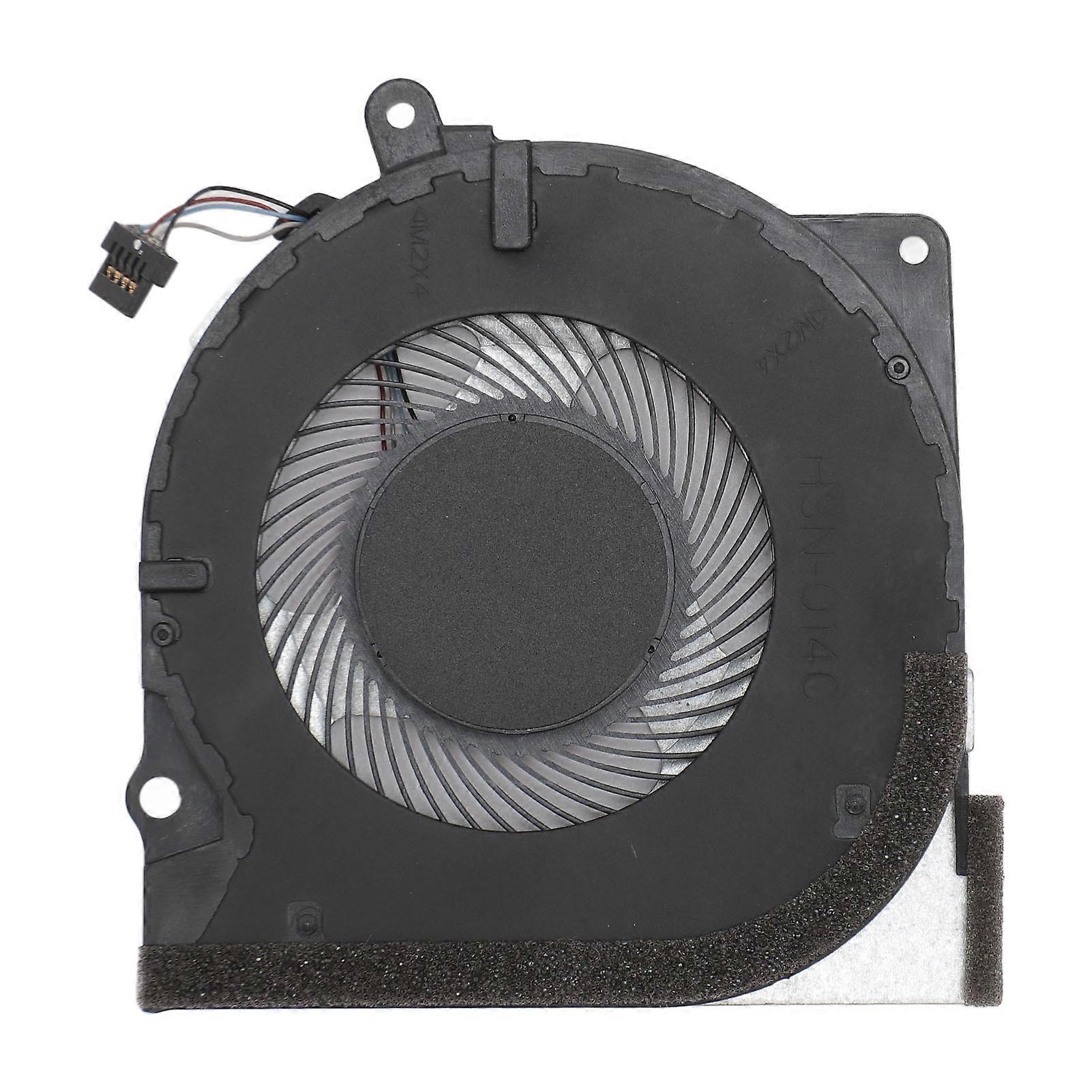 4 Pin CPU Cooling Fan Efficient Heat Dissipation Replacement for HP Probook 430 G6 Series Laptop DC5V 0.5A