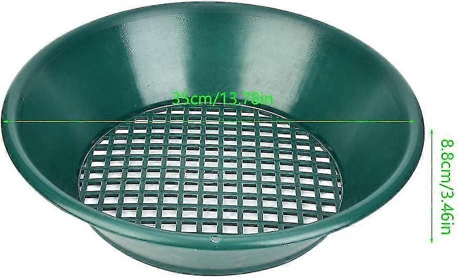 Small Hand Panning Tools, Portable Gold Pan For Gold Tracking