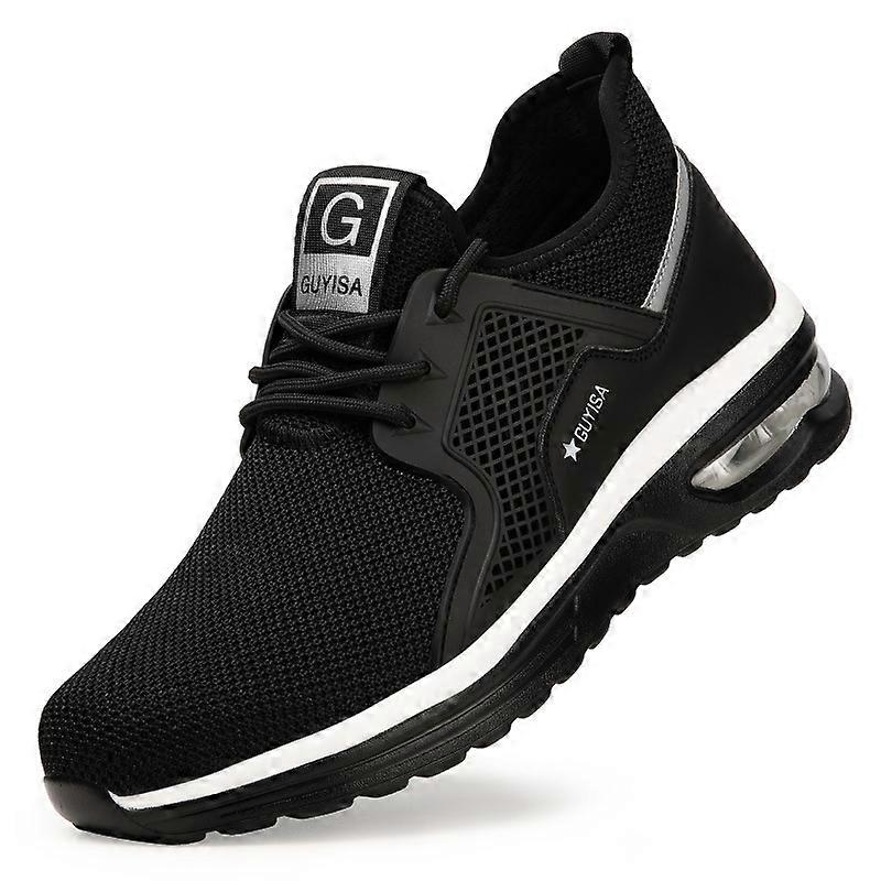 Stålhätta skyddsskor träningsskor herr