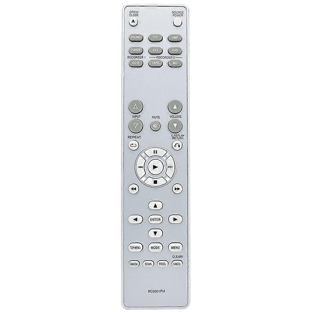 Remote Control Replacement RC6001PM For Marantz Player M6001 RC6001SA