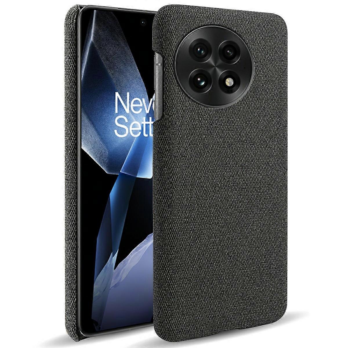 For OnePlus 13 Case Cloth Texture Anti-Scratch Protective PC Phone Cover