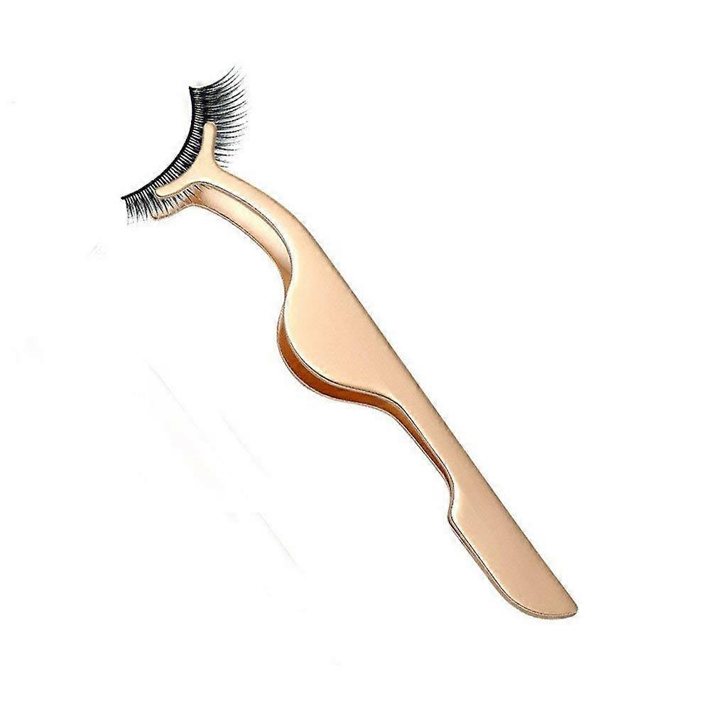 False Eyelashes Applicator Tool Eyelash Extension Tweezers Remover Clip Tweezers Nipper-1