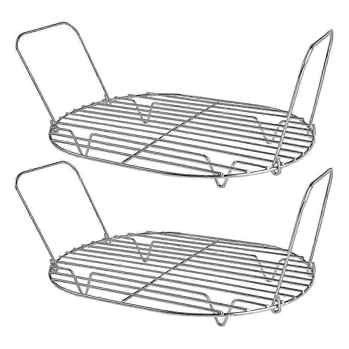 رف البخار والتحميص - متوافق مع طباخ Foodi Possible Cooker Pro 8.5 Qt MC1000 ، سلسلة Mc1001 Slow Cooker