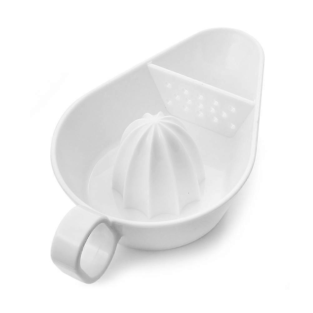 Presse-agrumes avec base (blanc)-MXBC