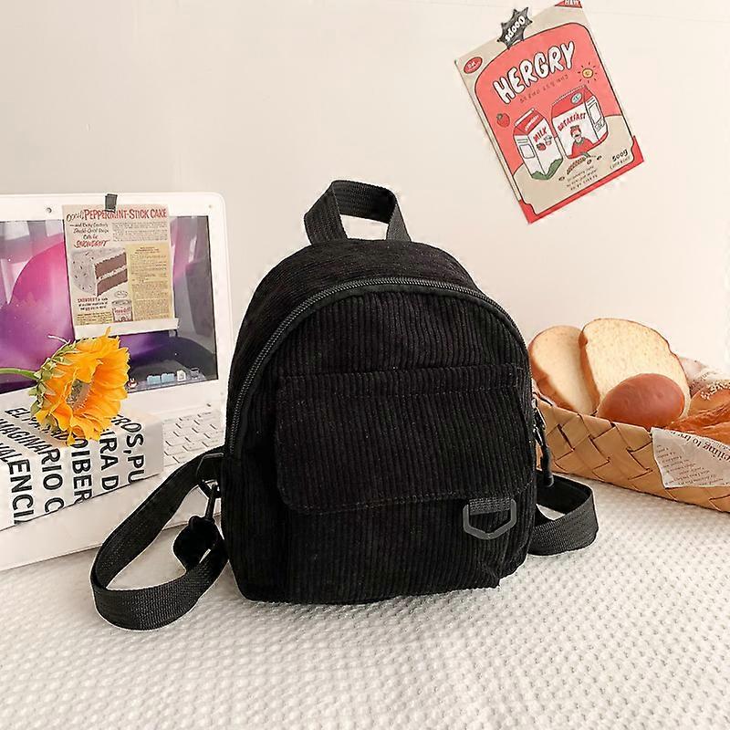 Mini Backpack Instagram Super Hot Cute Little Makeup Bag Velvet Texture Students Matching School Bag