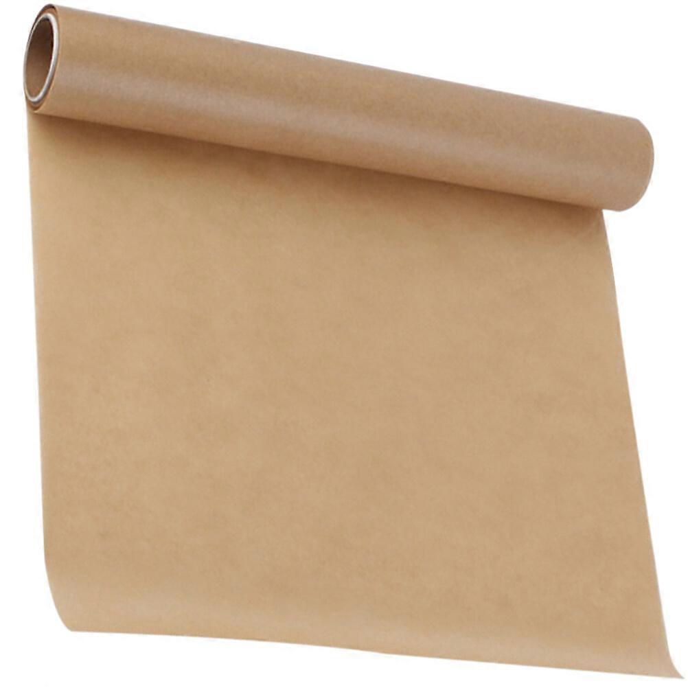 1 Roll of Multi-function Baking Paper Convenient Parchment Paper Cuttable Grill Pan Paper