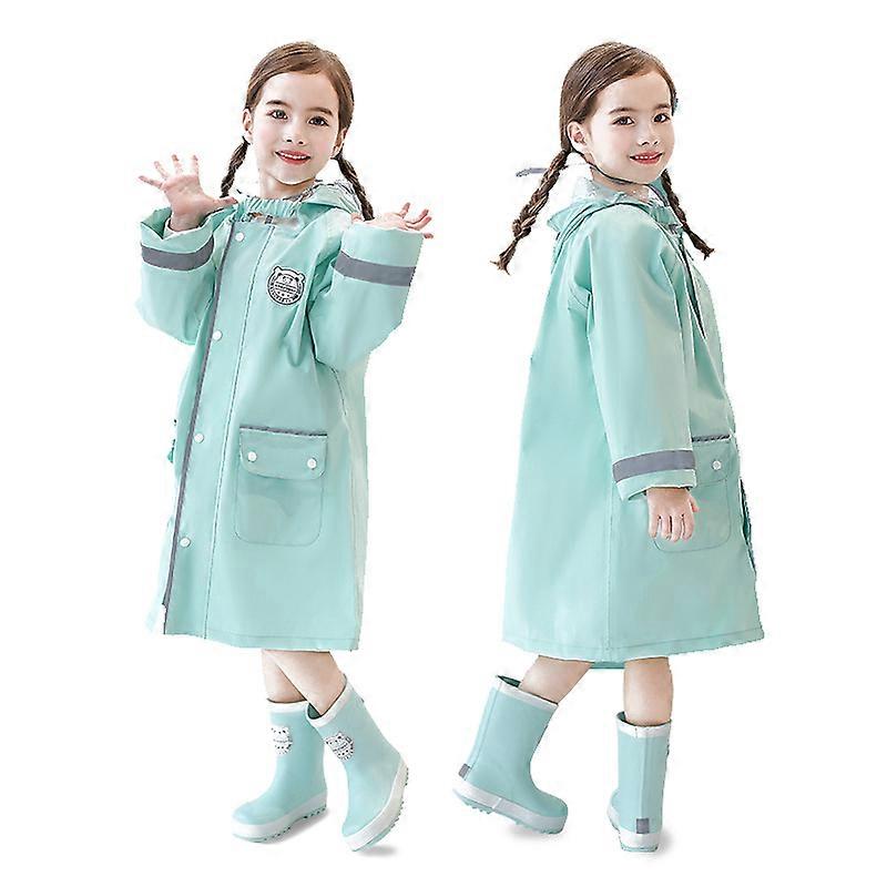 kids Rain Jacket Raincoats for Kids Waterproof Windproof