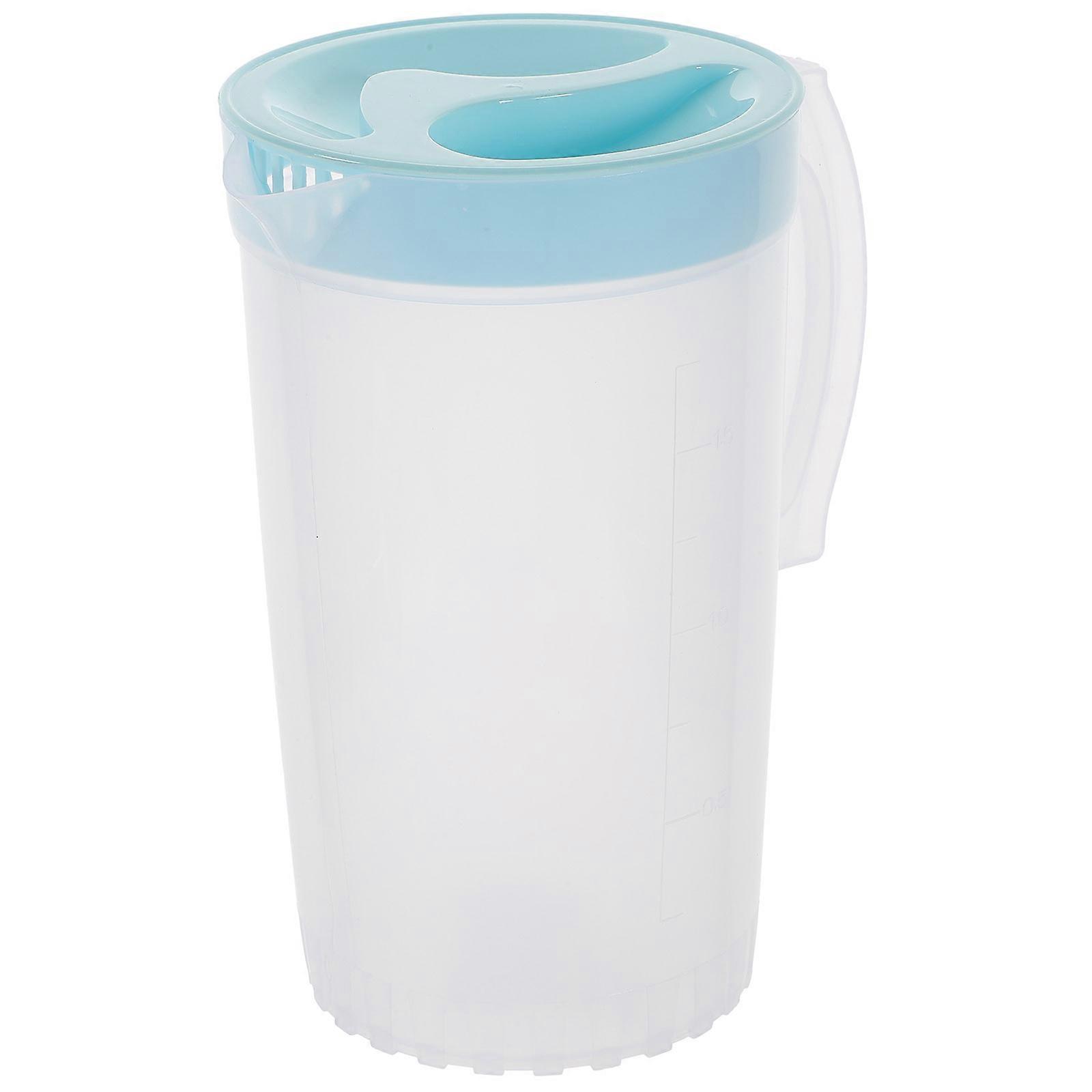 Clear Container Hot Liquid Pitcher Plastic Water Kettle Bottle Tea Kettle Lid