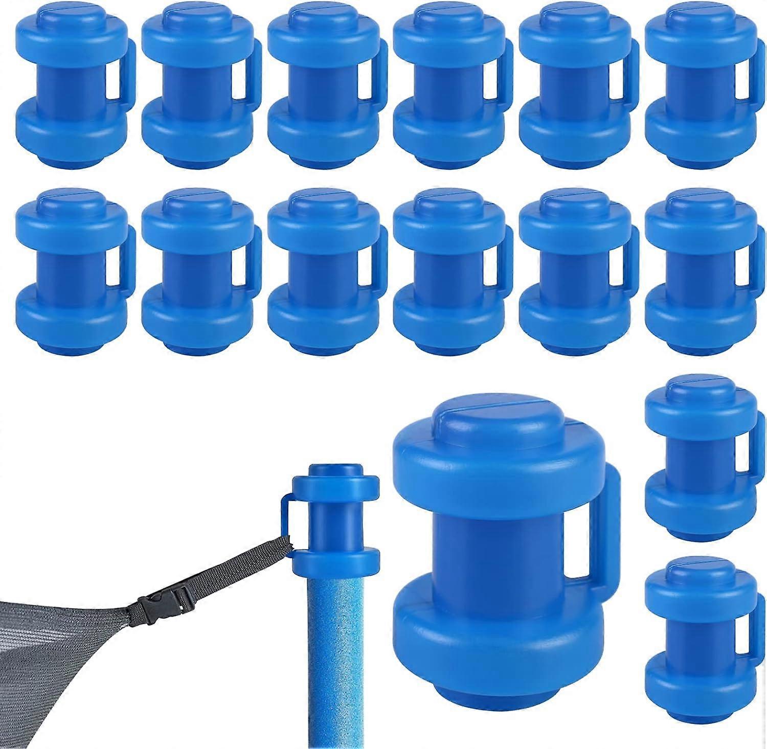 Trampoline End Caps: End Caps for Trampoline End Caps Trampoline Edge Cover Safety Net Replacement Part Trampoline Pole Cap, 15pcs