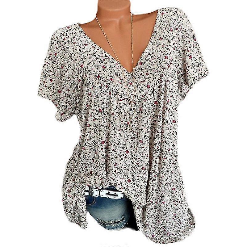 Womens Short Sleeve Long Top