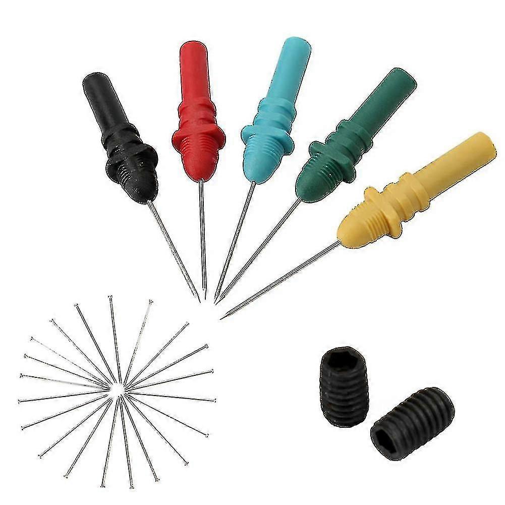 A Uncture Back Probe Pins Set Automotive Diagnostic Test Tools Extention Kit High Quality