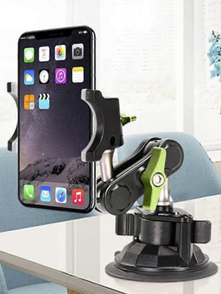 2023 New Hot Universal Car Phone Mount with 360 Degree Rotation and Adjustable Arm