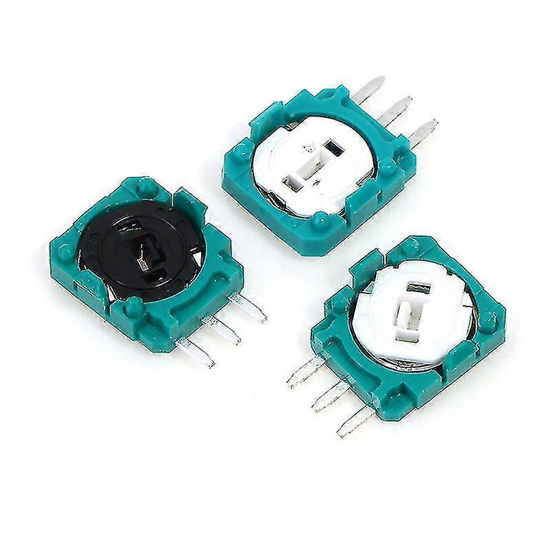 10pcs 3 Pin Mini Switch Button Replacement Joystick Sensor Para Xbox One Ps5 Ps4-ps4-Black