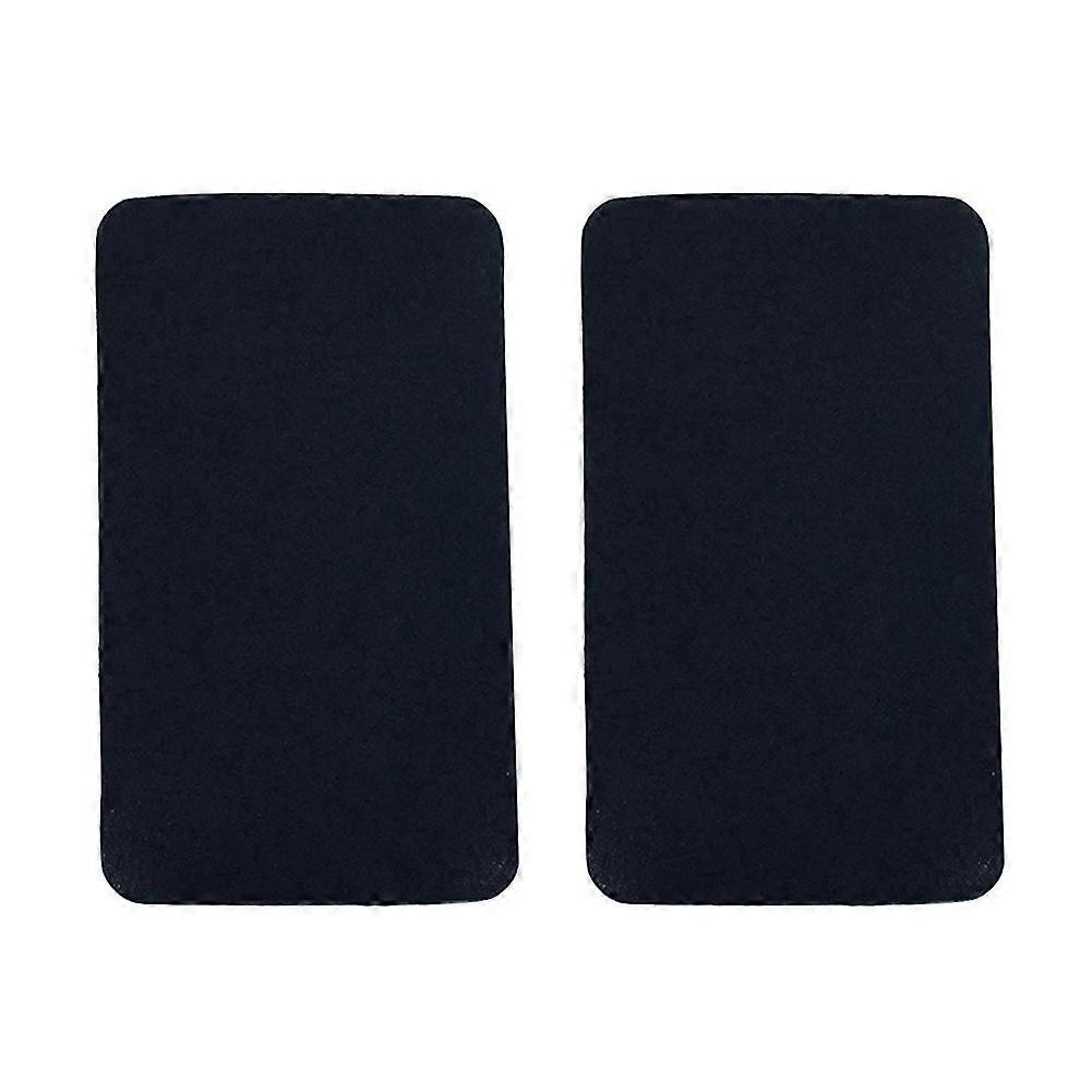 2pcs Solid Color Elastic Wig Liner Caps Hair Nets Snood Nylon Stretch Mesh Hats
