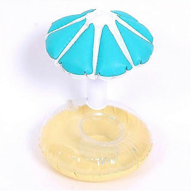 Beach Umbrella Swimming Pool Floating Drink Holder