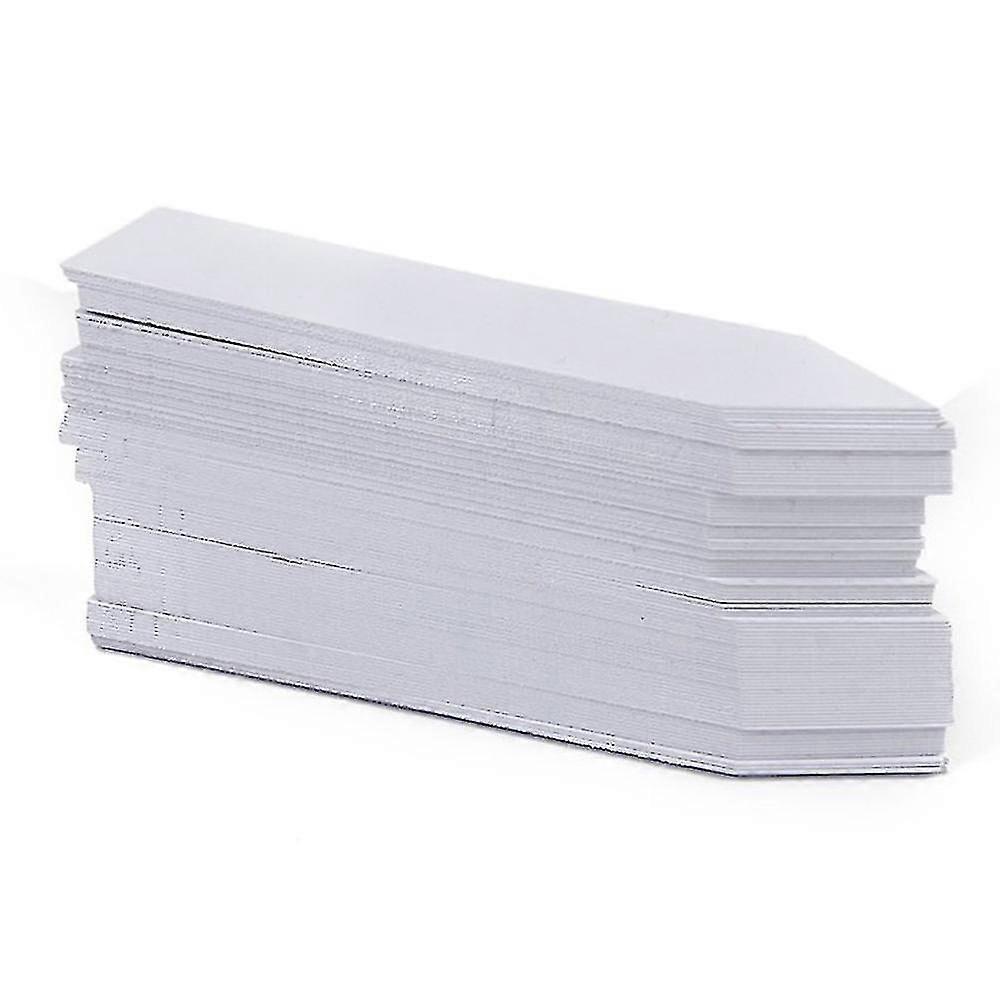 200pcs Plant Labels Plastic Nursery Garden Tags