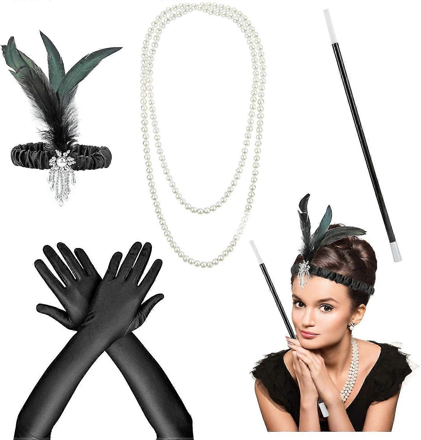 Accessories Women's 1920s Headband Necklace