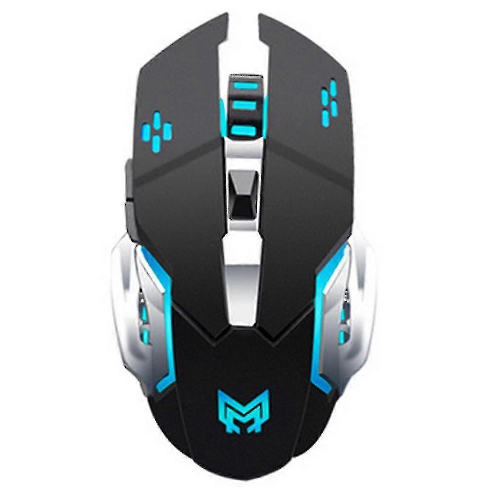 Wireless 2.4ghz Recharable Silent