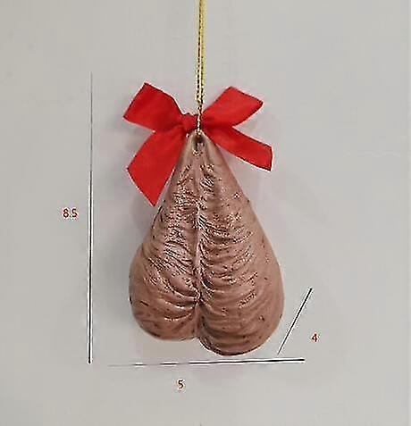 Divertenti palline di Natale 3D, decorazioni per l'albero di Natale, decorazioni da appendere all'albero di Natale per decorazioni natalizie A