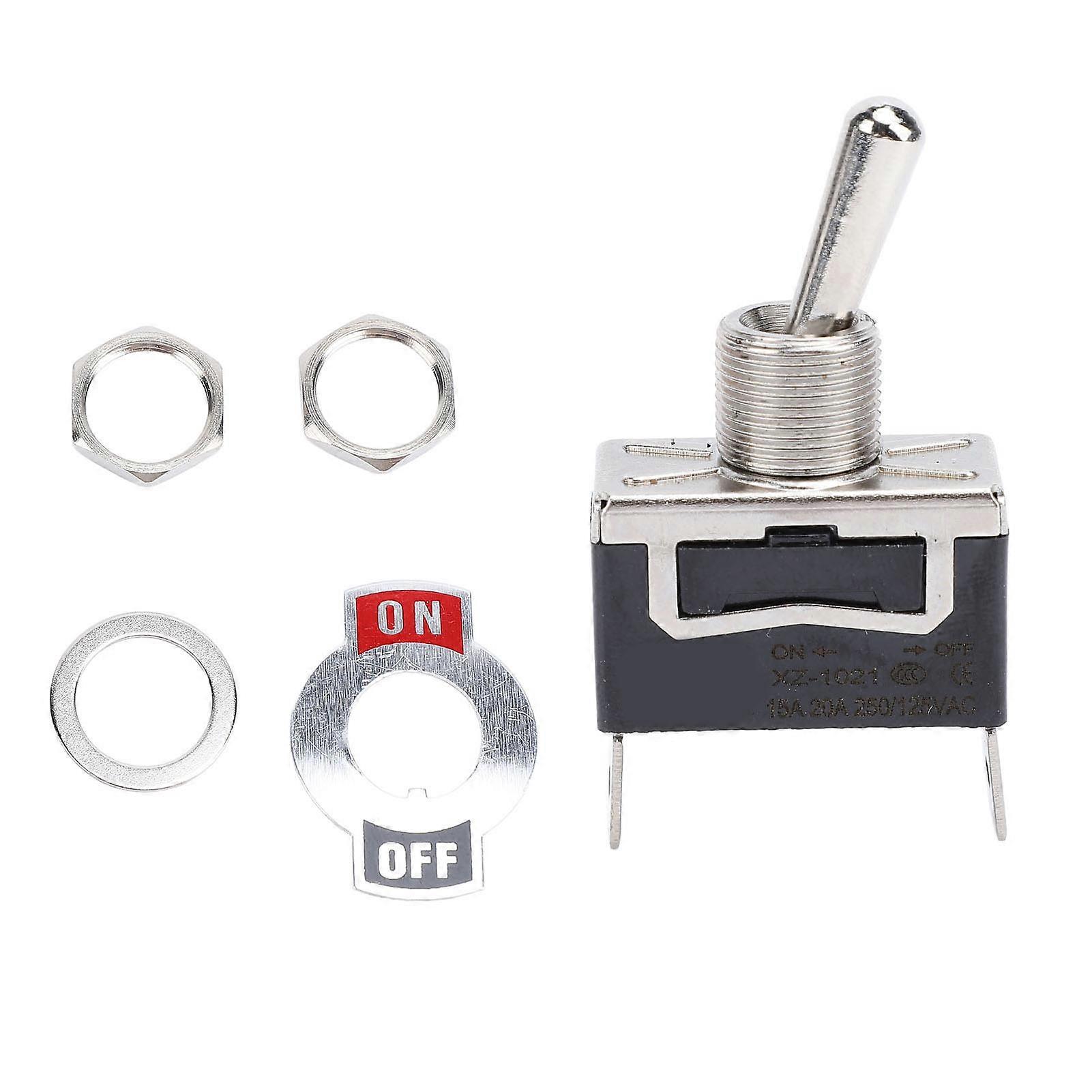Golf Cart Electric Toggle Switch 102511101 Enhanced Performance Tow Run Switch Replacement for Club Car Precedent Golf Carts 2004 and Later