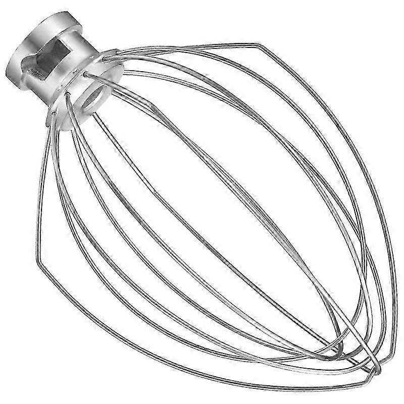 Wire Whip for Stand Mixer 5QT Lift and 6QT, Whisk Attachment, Stainless Steel Egg Cream Stirrer