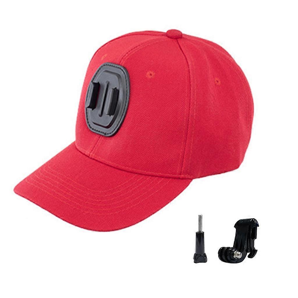  Hat With Camera Mount Camera Baseball Cap Head Mount Baseball Hat For Gopro Hat