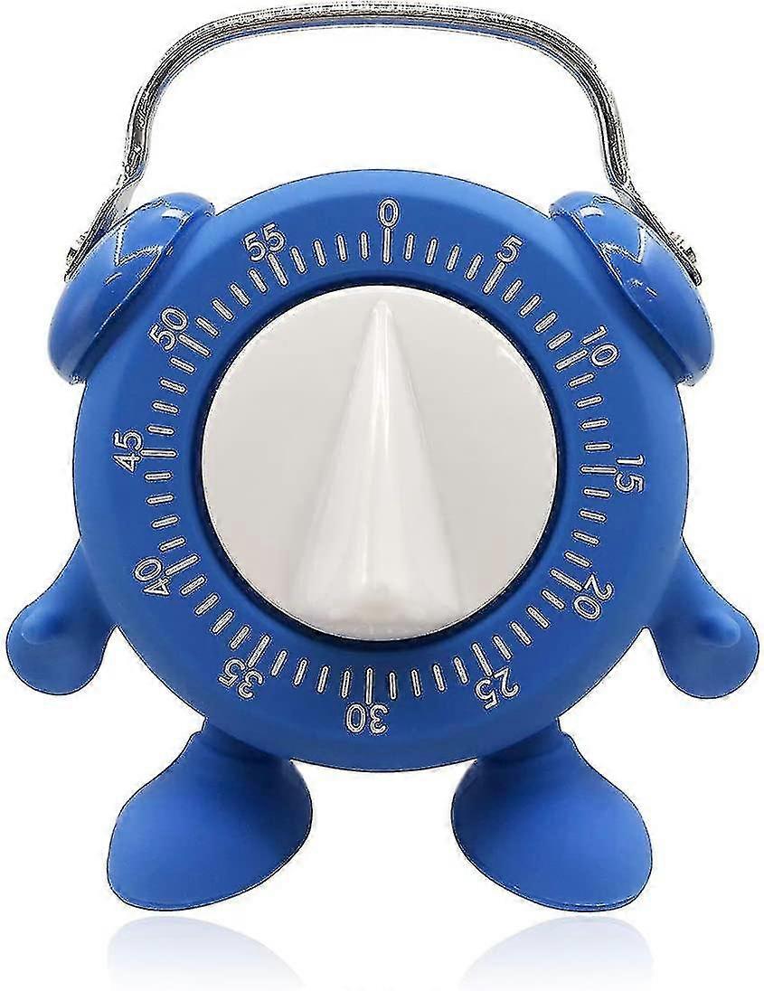 Kitchen Timer, For Baking Teaching Cooking Egg Potty Training Cute 60 Mins Twist Wind-up Timer