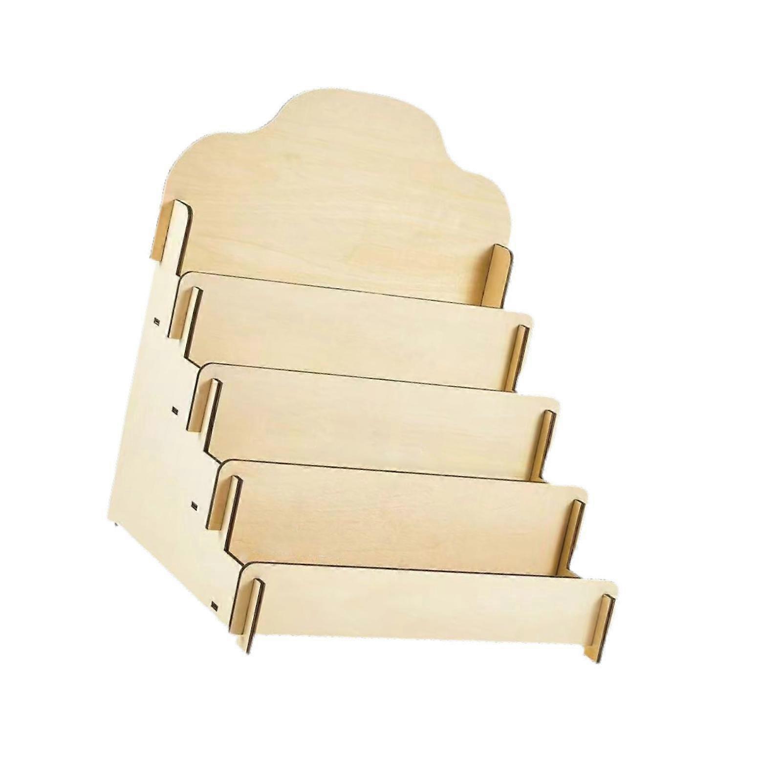 グリーティングカードディスプレイスタンドコレクターカードラックステッカー小売ポストカード29x26x34cm