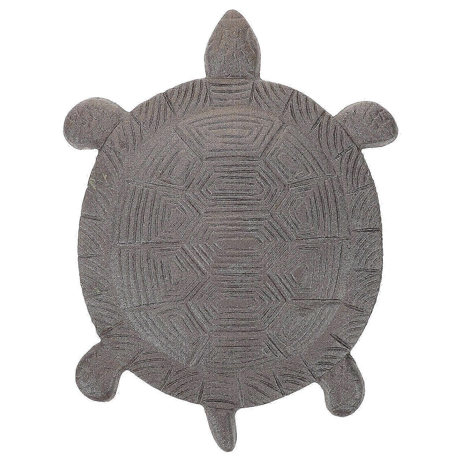 حديقة الحديد رصف الحجر الممشى يخطو حجر السلحفاة الزخرفية حجر القدم يخطو