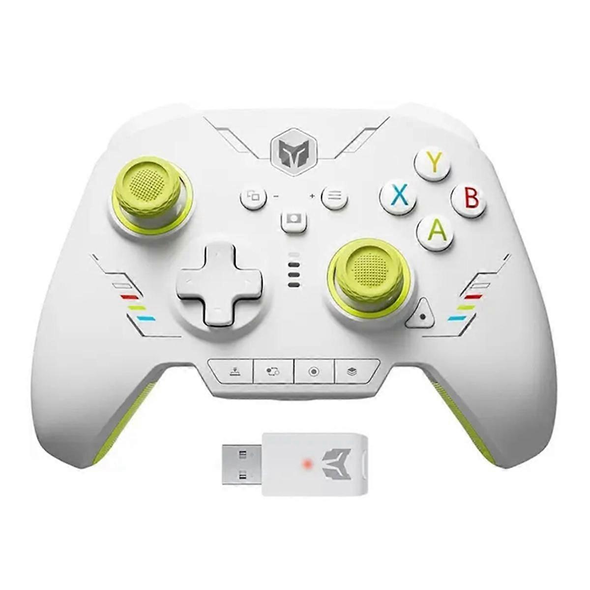 Rainbow 2 SE Wireless Gaming Controller Motion Control Hall Effect Trigger for Switch/PC/Android/IOS-Green