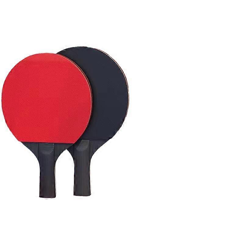 INF Portabelt pingis-set med infällbart nät, racketar och bollar