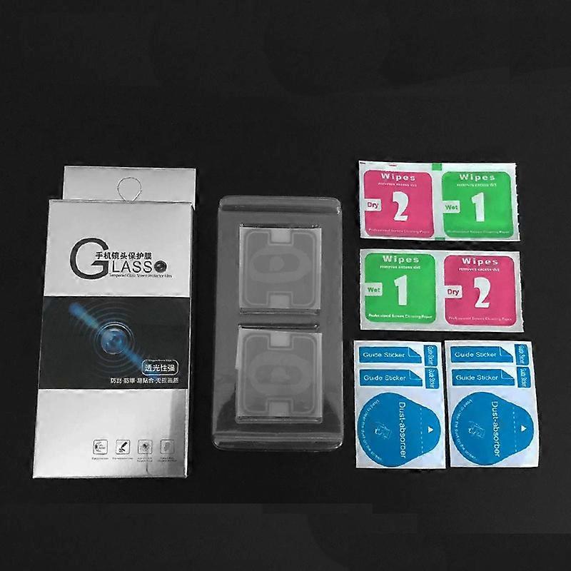 INF 2er Pack Objektivschutz Kompatibel mit Xiaomi Max3 2 Stück Grundplatten + exklusive Papierverpackung, 2