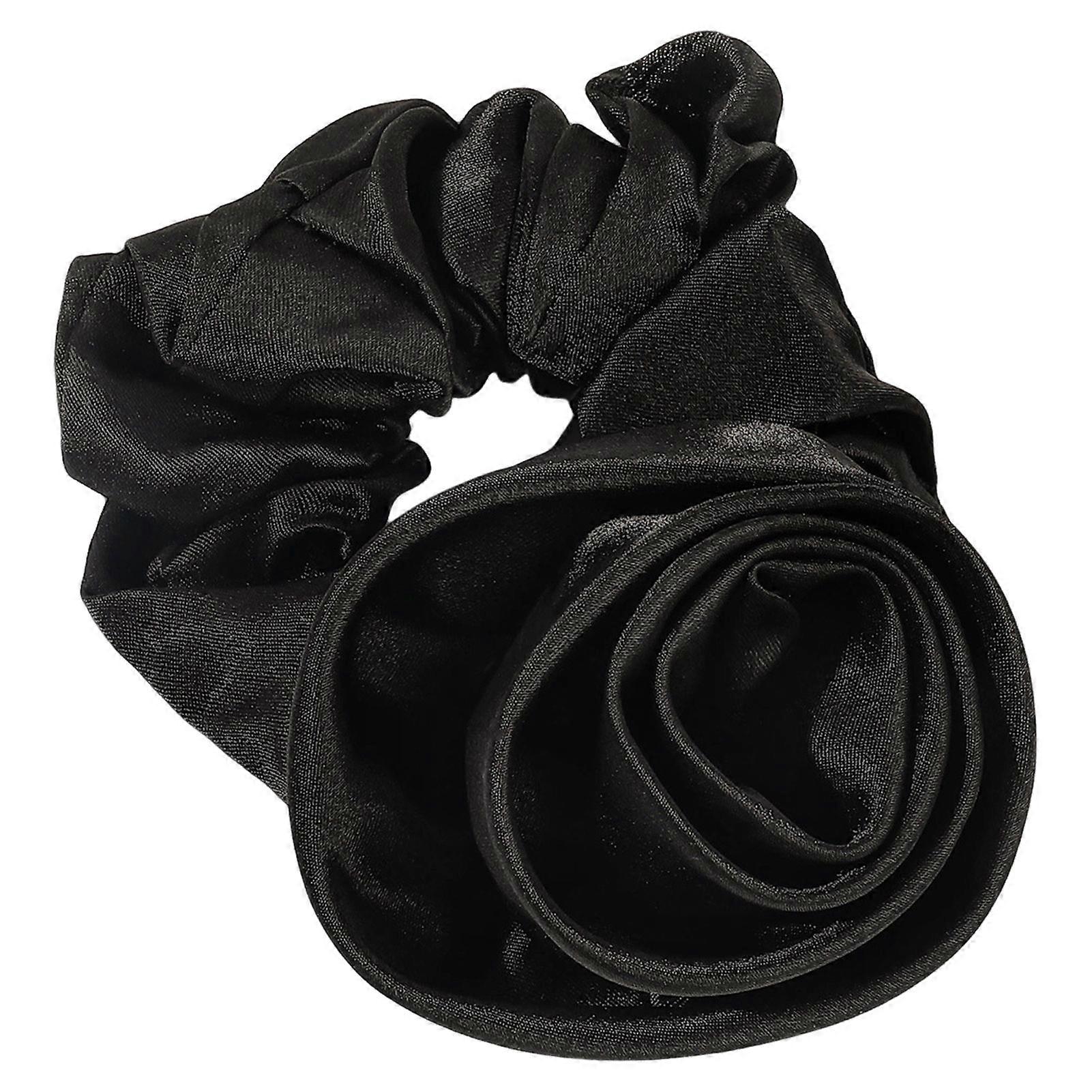 Trandafir Floare Decor Păr Frânghie Mare Elastic Cravată De Păr Trandafir Cauciuc Bandă De Păr Femei Coada-Calului Suport Accesorii De Păr