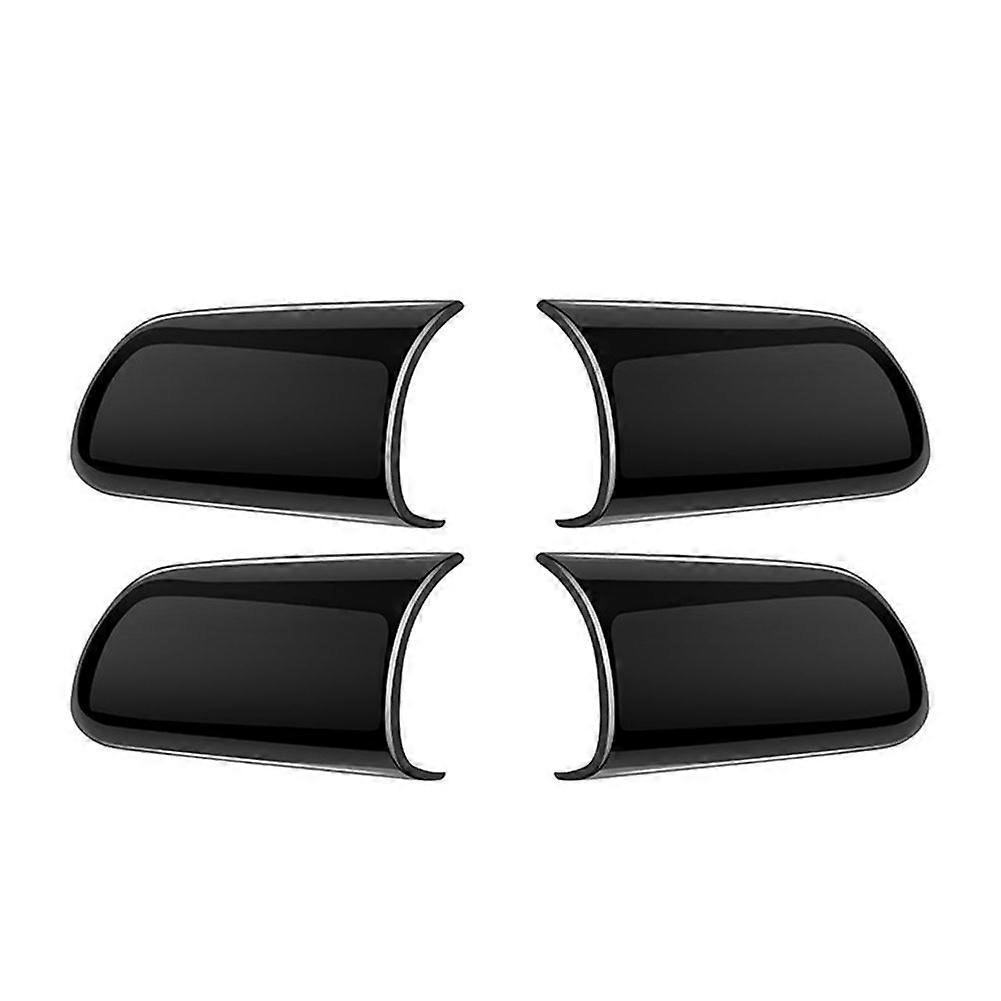 Car Seat Rear Armrest Trim Sticker Seat Armrest Trim for ALPHARD VELLFIRE 30 Series 2016-2022 Brigh