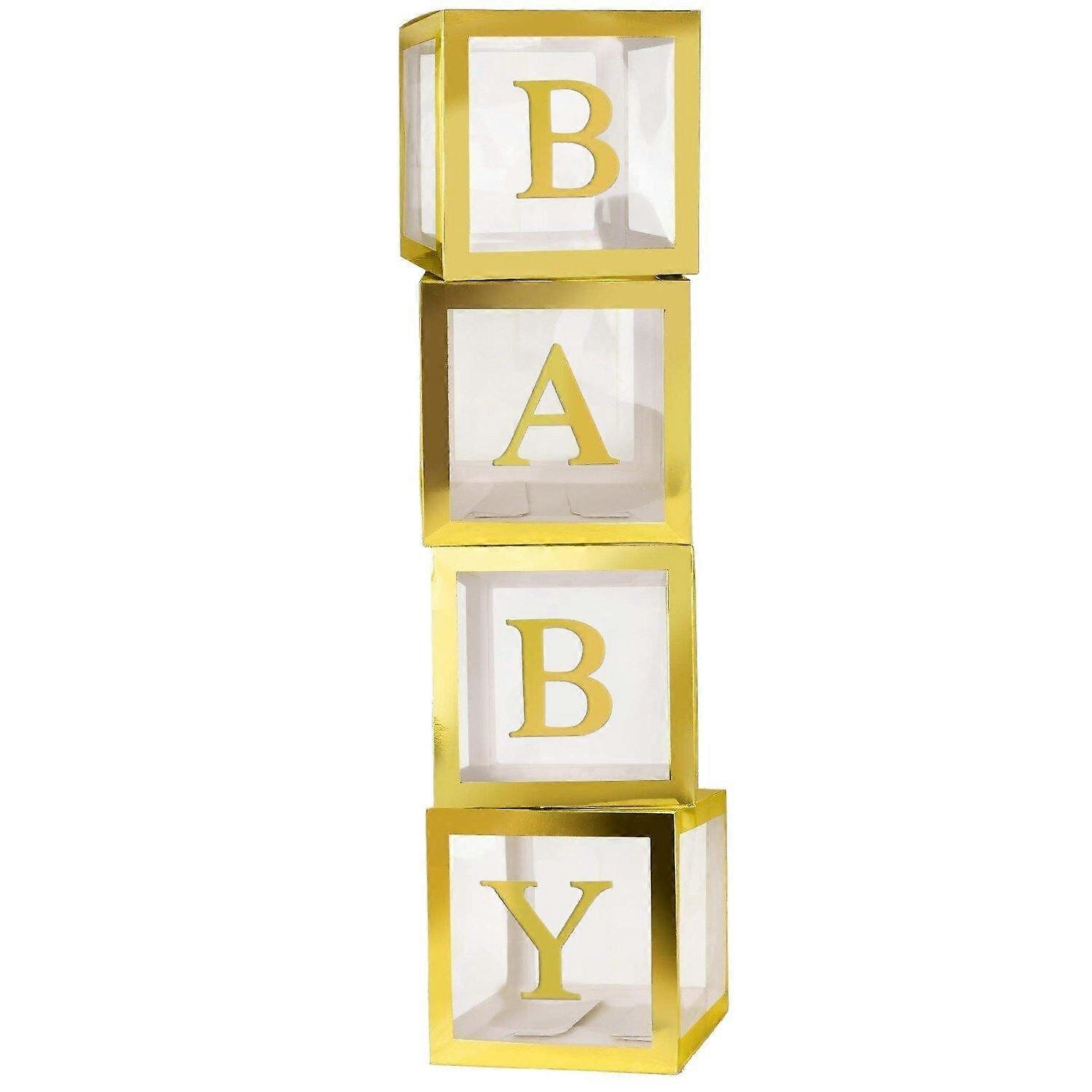 Baby Ballon Box (gold)
