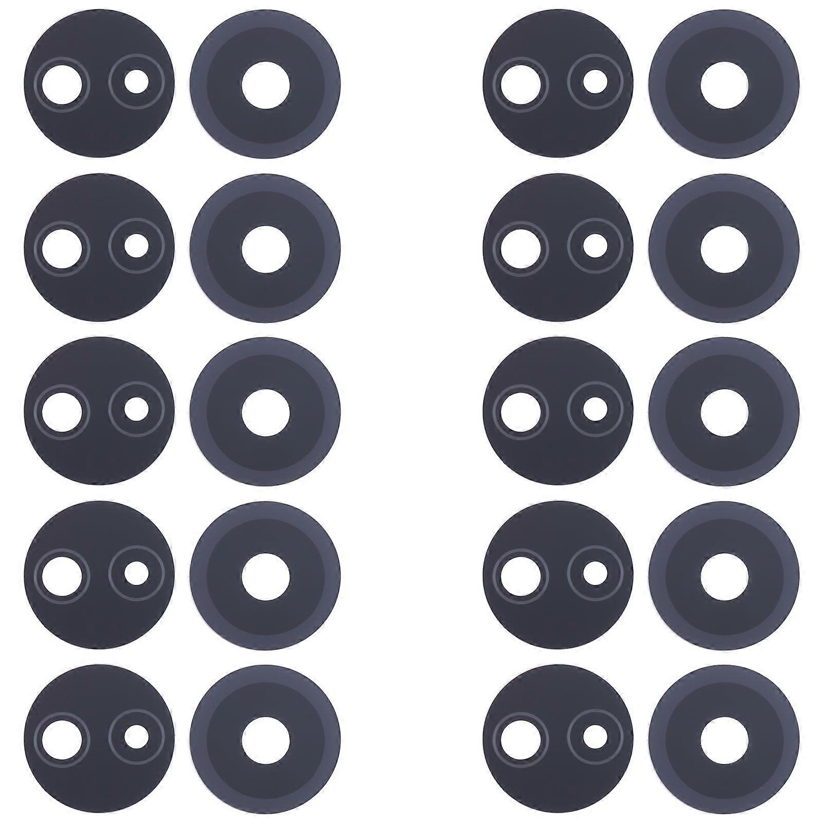 10set Back Camera Lens For Tecno Camon 19 Pro CI8