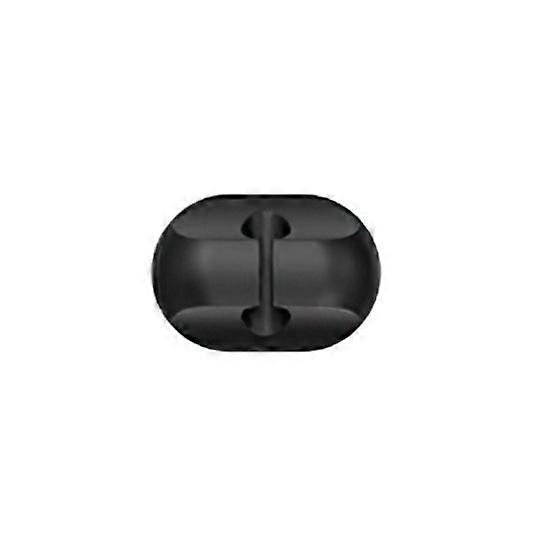 2Pcs Silicone Cable Clips Cord Organizer Multi-grids Adhesive Cable Management Flexible Cable Organizer