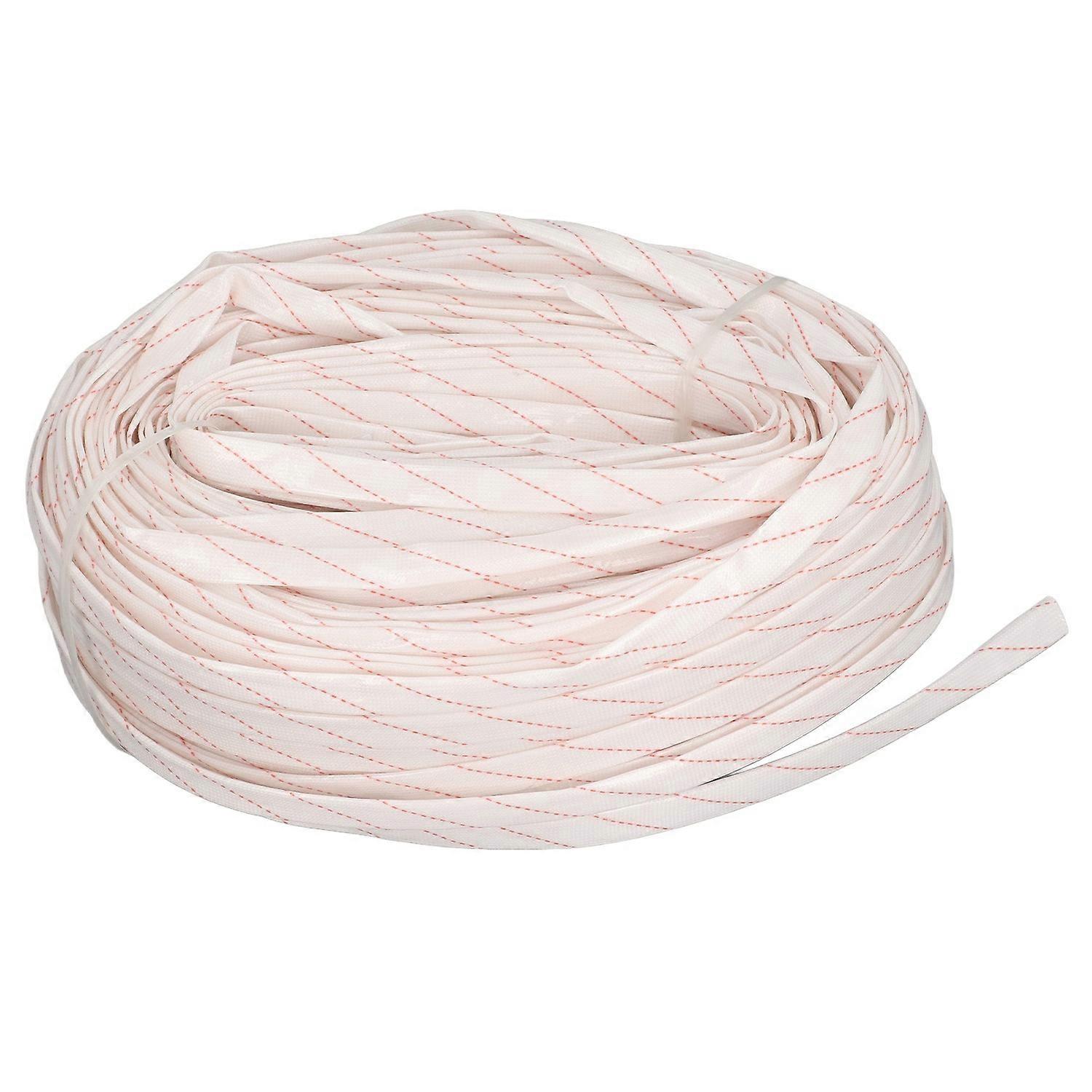 グラスファイバーヒートワイヤーシールドスリーブ高温燃料ラインラップロール100m長10mmID車用オートワイヤー