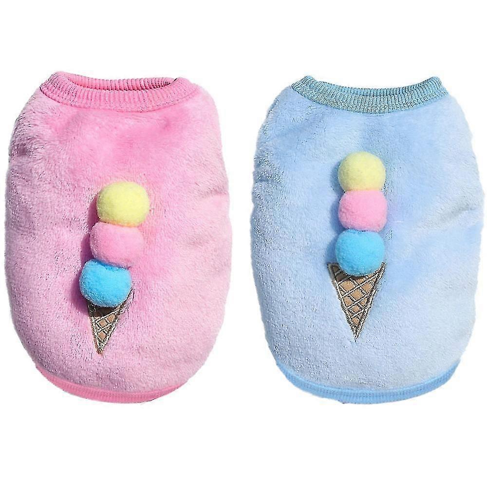 Small Animal Rabbit Warm Vest Cozy T-shirt For Guinea Pig Ferret Bunny Kitten Chihuahua And Other Small Animals