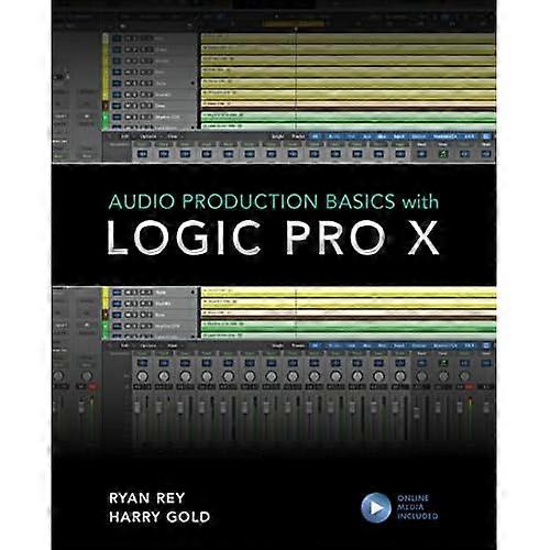 Basisbeginselen voor audioproductie met Logic Pro X