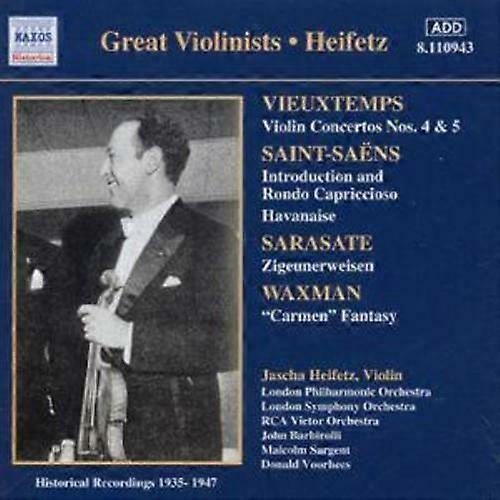 Henri Vieuxtemps Great Violinists - Heifetz CD (2000)