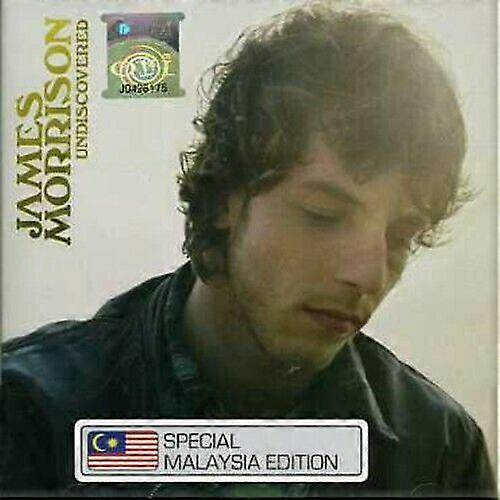 James Morriosn Undiscovered CD