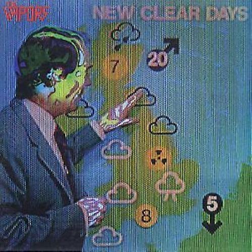 The Vapors New Clear Days CD (2001)