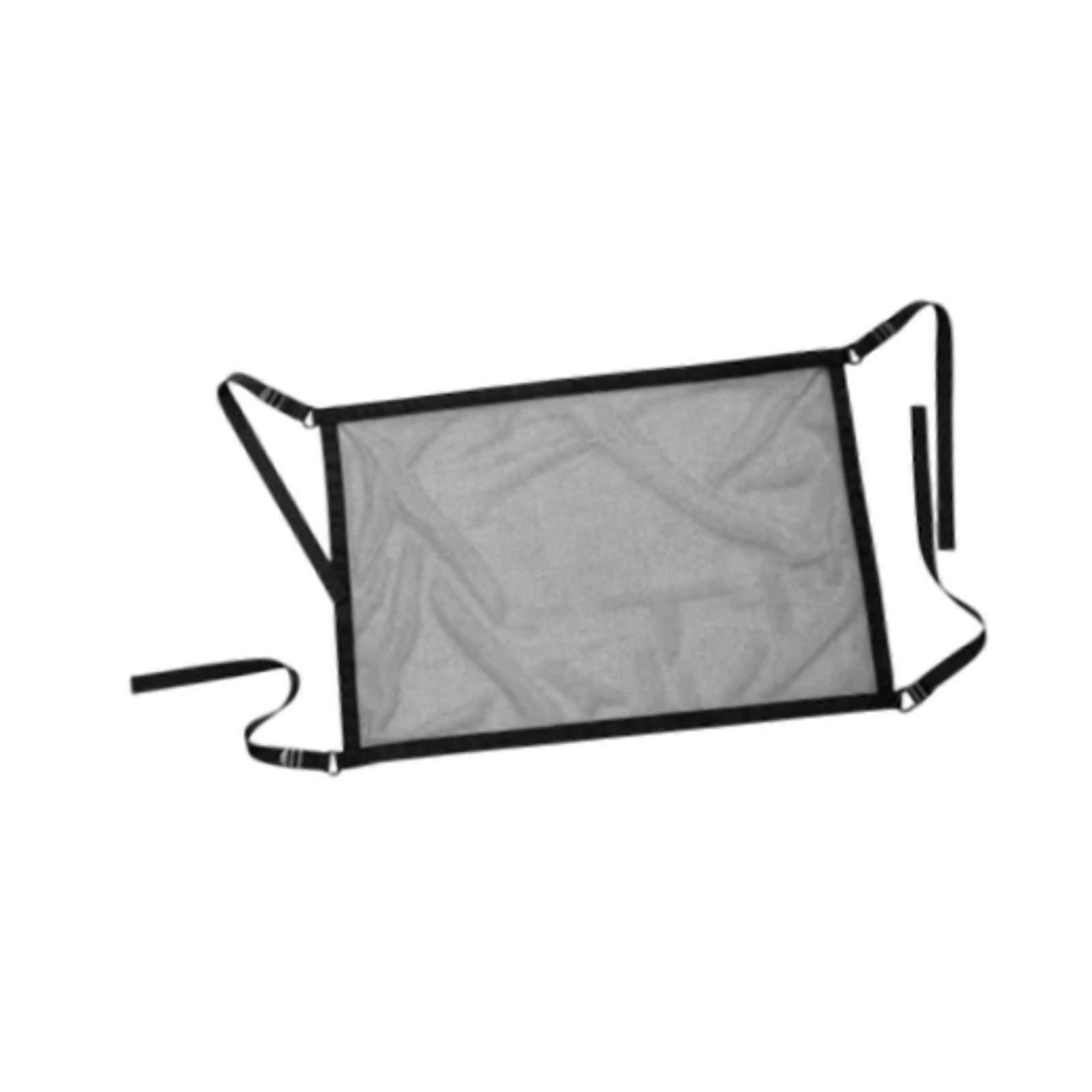 Car Ceiling Cargo Net Easy Installation Truck Netting for Trunk SUV Van Black Single Layer