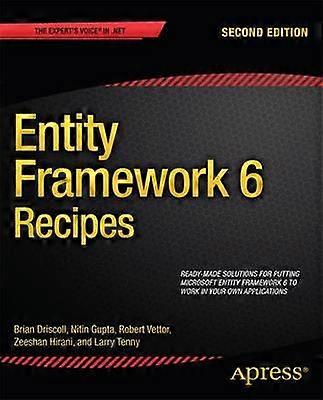 Recepten voor Entity Framework 6