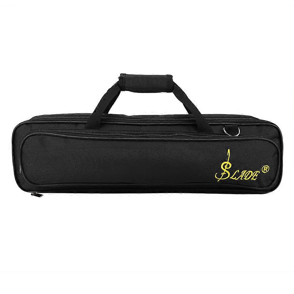 LADE Lightweight Shockproof Padded Soft Flute Bag Case Cover with Shoulder Strap