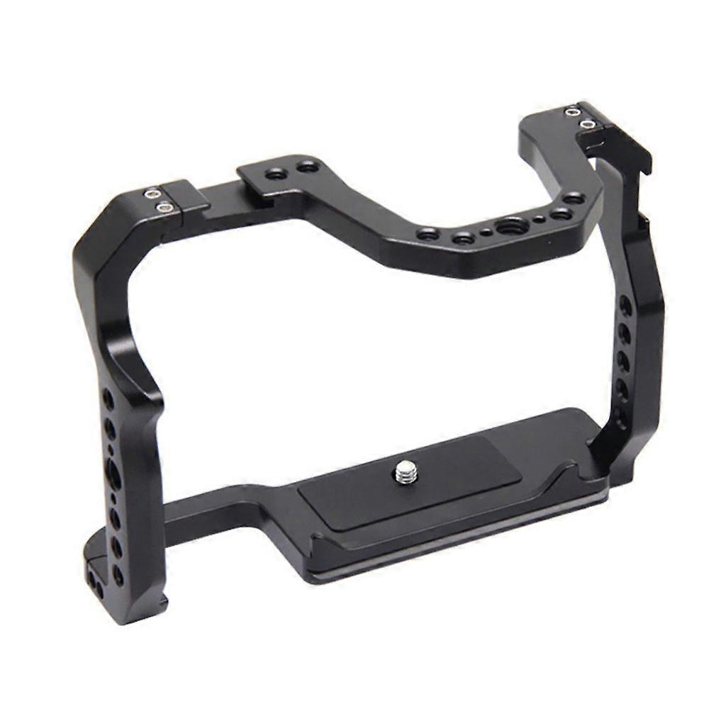 Camera Support Cage for 70D/80D/90D Quick Detach Base Cold Shoe Adapter