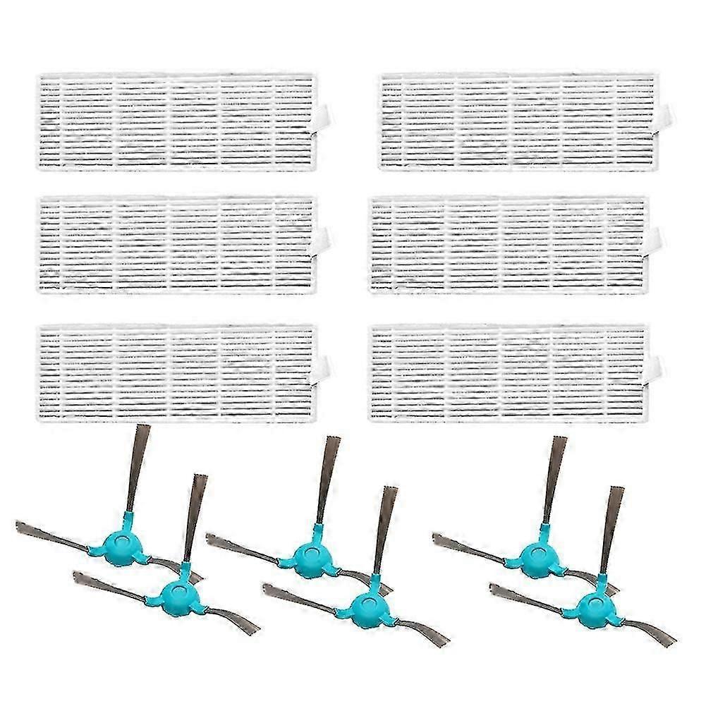 Side Brush Filter Replacement Accessories For Cecotec Conga 1390